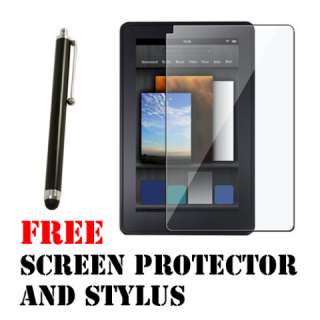  Kindle Fire 360 Degree Rotating Leather Case Cover Choose from 