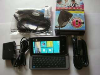 EXCELLENT SHAPE US CELLULAR HTC PRO 7 WIFI, WINDOW 7, GPS TOUCH SCREEN 