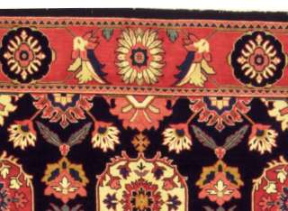 Large Area Rugs handmade Persian Wool Mahal 9 x 12  