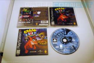 Crash Bandicoot 2 Lenticular Version PS1 PS3 PS2 Used 711719415428 