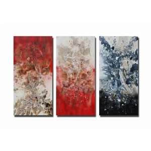  Wide Open Mess Hand Painted Canvas Art Oil Painting 