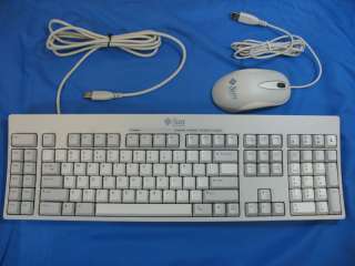 Sun X3731A Type 7 USB Keyboard and Mouse  