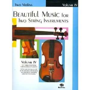  Alfred Beautiful Music for Two String Instruments Book IV 