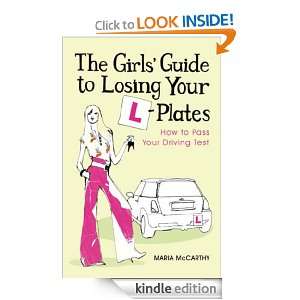 The Girls Guide To Losing Your L Plates Maria McCarthy  