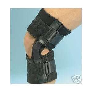  Adjustable Hinged Flexible NEOPRENE Knee Brace with 