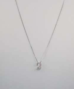 NWT Alex Woo Little Number 2 Diamond Pendant Necklace  