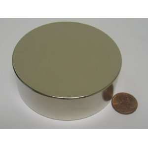   Disc , Package of 1 Rare Earth Neodymium Magnets