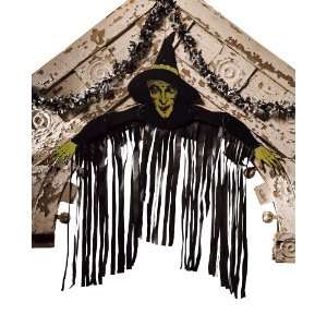  WICKED OLD WITCH Party Wall Display diecut Halloween NEW 