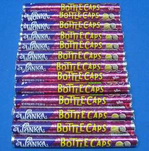 Wonka Bottle Caps Soda Pop Retro Candy 12 Rolls  