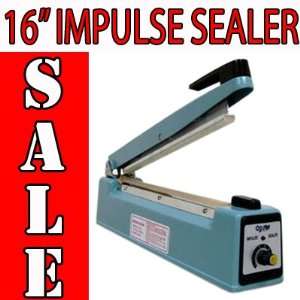 1624/7 Packaging Hand Impulse Sealer Heat Seal Machine Poly Sealing 