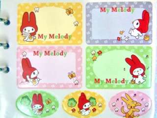 Sanrio My Melody Little Red Riding Hood Diary +Stickers  