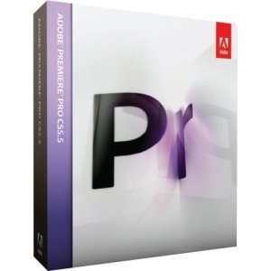  New   Adobe Premiere Pro CS5.5 v.5.5   Complete Product 