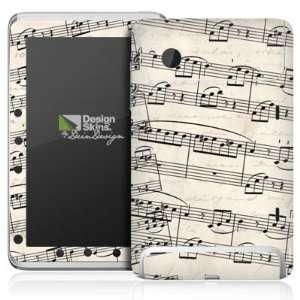  Design Skins for HTC Flyer   Klaviernoten Design Folie 