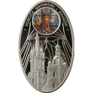   Cathedrals Krakow 28,28g Silver Coin Limited Collector Edition Box Set