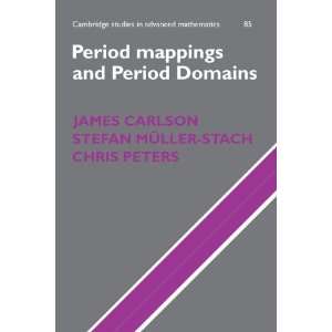   Studies in Advanced Mathematics) [Hardcover] James Carlson Books