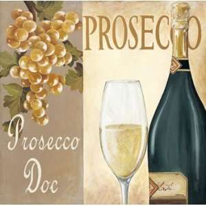  Prosecco   Poster by G. Piana (19.5 x 19.5)