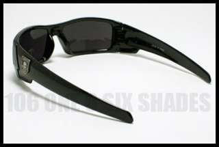 BIKER Sunglasses for Men Motorcycle Rider Style DARK BLACK Casual 