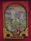 1969 Baseball Double Action Pinball Game from Hasbro in