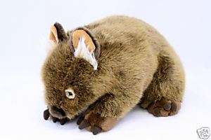 Wombat soft plush toy stuffed animal Russell NEW  