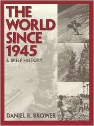   History, (0134344650), Daniel R. Brower, Textbooks   