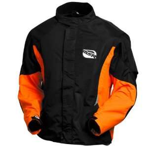  MSR Racing Mens Attak Jak Orange Jacket   Size  Large 