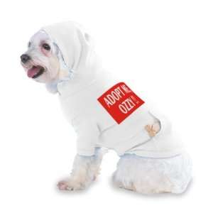  ADOPT ME, OZZY Hooded (Hoody) T Shirt with pocket for 