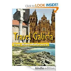 Travel Galicia, Spain 2012   Guide, Maps, and Phrasebook. Incl A 