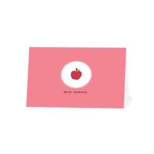  Thank You Cards   Adoring Apple By Le Papier Boutique 