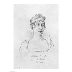  Caroline Bonaparte, Queen of Naples   Poster by Jacques 
