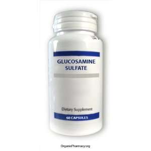  Glucosamine   Sulfate by Kordial Nutrients (60 Capsules 
