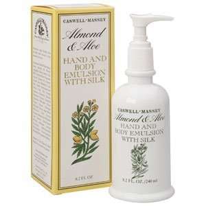  Caswell Massey Almond & Aloe Hand & Body Emulsion With 