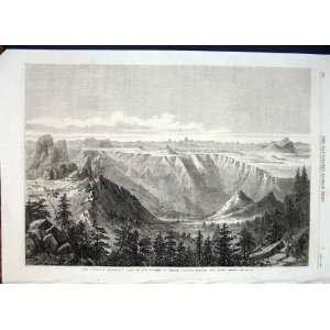   Abysinnia Expedition Senafe Adowa Peaks Plateau 1868