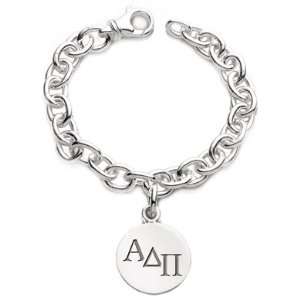  ADPi Sterling Silver Charm Bracelet