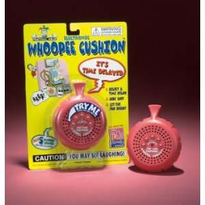  TIME DELAY WHOOPEE CUSHION Toys & Games