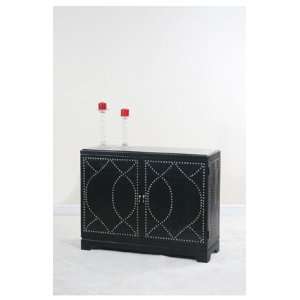    Ultimate Accents Madrid Nailhead Console Table