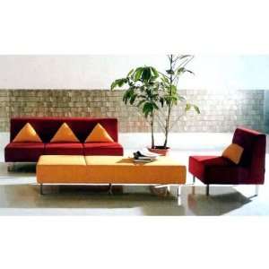 Wholesale Interiors Fabric Sectional Sofa WICF 19 3PC 