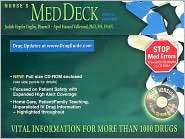 Nurses Med Deck, (080361456X), Judith Hopfer Deglin, Textbooks 