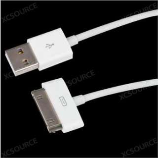 USB DATA SYNC CHARGER CABLE CORD 3M 10FT LONG FOR IPOD IPHONE 3 3GS 4 