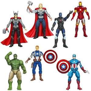  Avengers Movie Action Figures Wave 2 Revision 1 Toys 