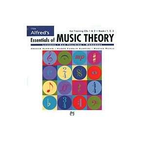   of Music Theory   Ear Training Books 1 3 (CDs) Musical Instruments