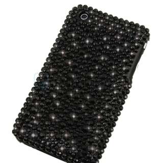   Diamond Bling Snap on Hard Case Cover for iphone 3 G 3Gs 3nd  