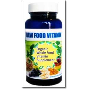   Raw Organic Whole Food Multi Vitamin