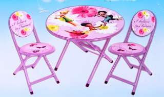 Disney Fairies Tinkerbell 3 Piece Table and Chair Set  