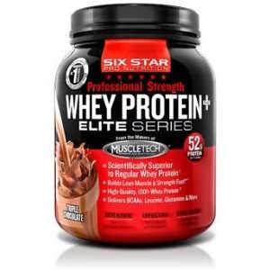 Six Star Pro Nutrition Elite Series Professional Strength Whey Protein 