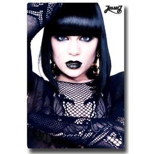  Jessie J Flyer   Who You Are Promo   11 X 17 BLaceFace 
