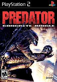 Predator Concrete Jungle Sony PlayStation 2, 2005  