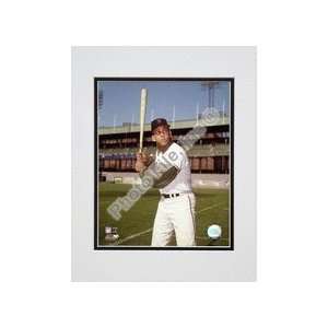  Orlando Cepeda Posed Batting Double Matted 8 x 10 