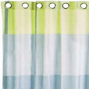   by Pem America Encore Stripe Shower Curtain Navy
