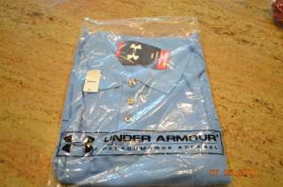 Under Armour Golf Shirt 3x Heat Gear  