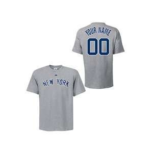 New York Yankees   Any Player   Youth Name & Number T shirt  